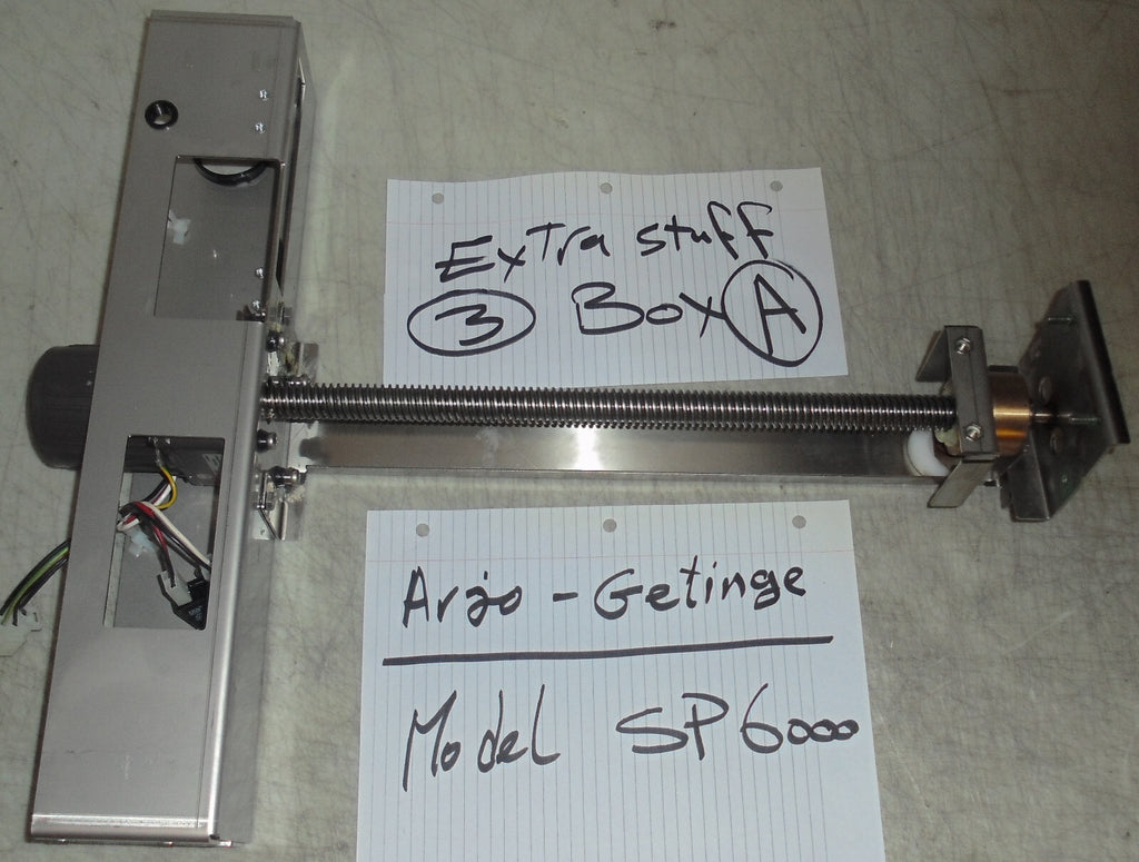 ARJO- GETINGE SP6000 DOOR OPENERS AS PICTURES