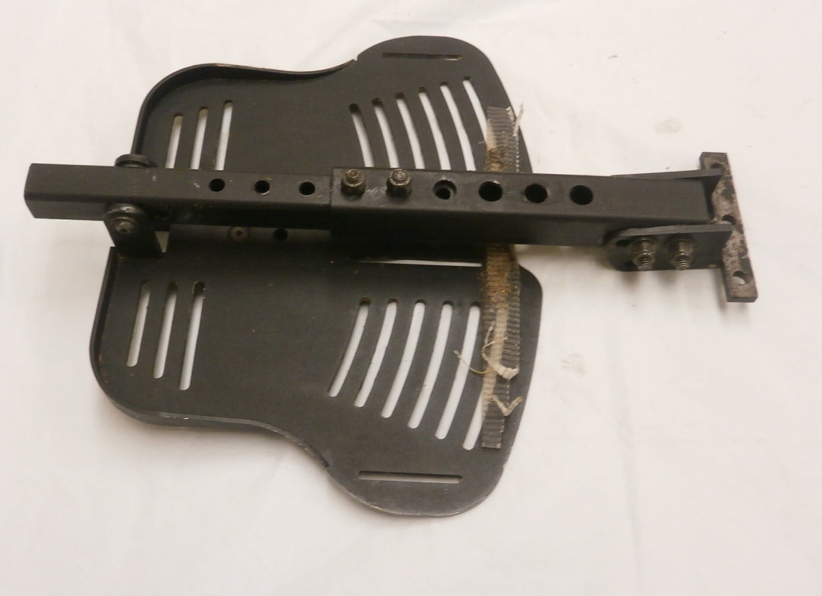 QUICKIE XPERIENCE WHEELCHAIR FOOTREST GOOD CONDITION AS PHOTO
