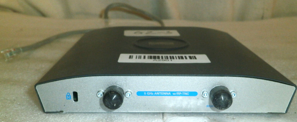 Cisco AIR-AP1242AG-A-K9 + Gigabit Ethernet Fiber Bridge Media Converter