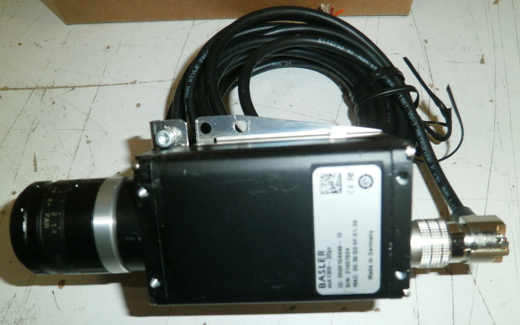 WENGLOR ULTRASCAN FIS-6300 AND 1PC BASLER INDUSTRIAL GIGE COLOR CAMERA SC