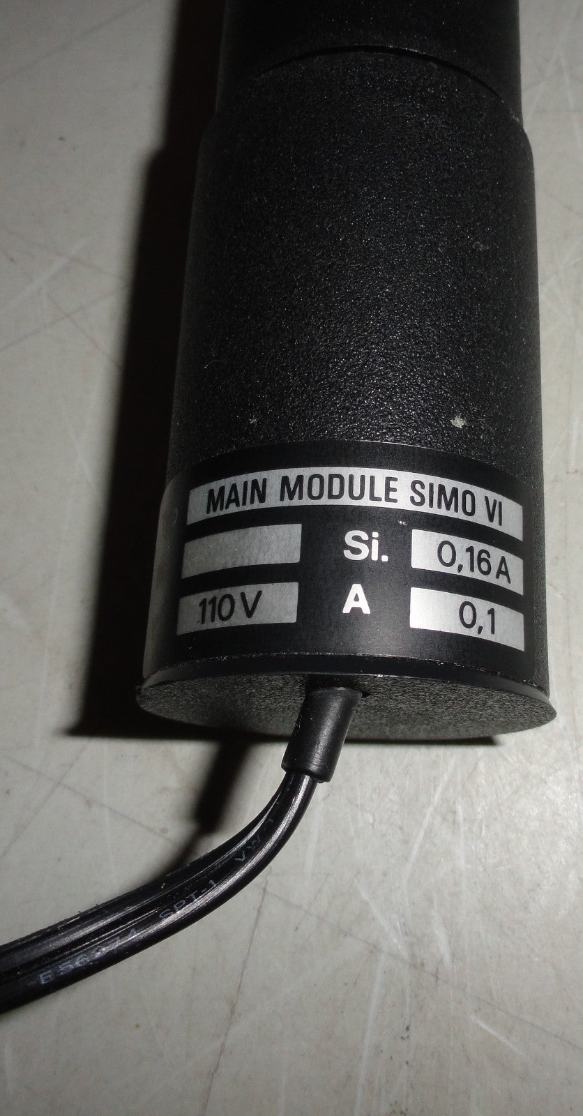 RGS X RAY MAIN MODULE SIMO VI SI 0.16A