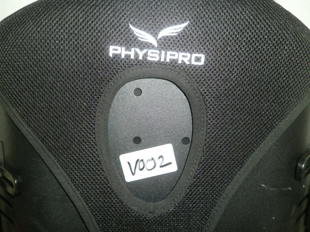 PHYSIPRO HP2 WHEELCHAIR BACK USED 23X19 INCH GOOD CONDITION w/ Mounts