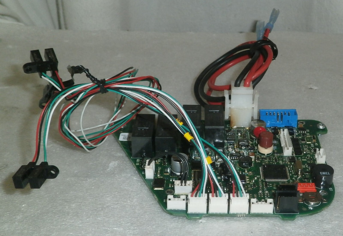 Motor Nidec Part 405.845/ 150505A entstoert w/ HUMANCARE Altair 55040 Board