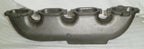 MANIFOLD 05176730 GENUINE DETROIT DIESEL ENGINE PARTS FITS 1978-1988 TEREX TS-14