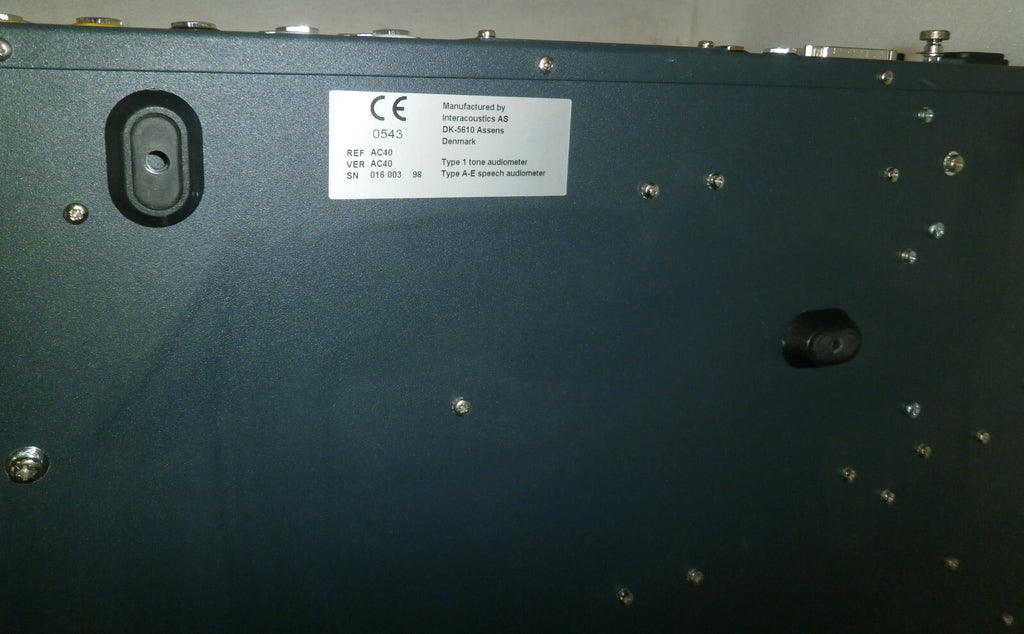 Interacoustics AC40 Audiometer ( No Accessories)