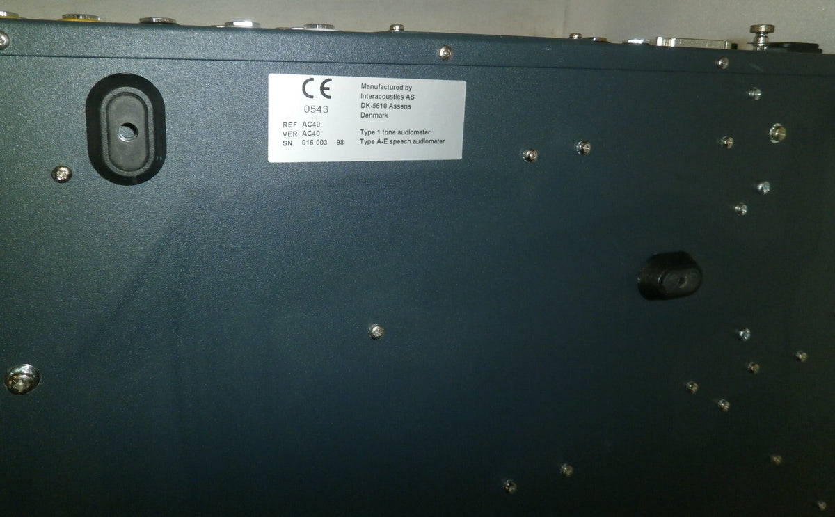 Interacoustics AC40 Audiometer ( No Accessories)