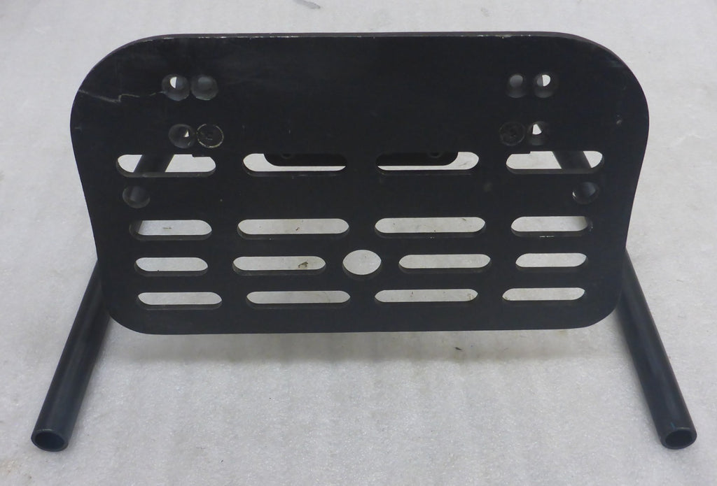 WHEELCHAIR FOOTREST DISTANCE BETWEEN PIPES 13 INCH DIAMETER OF PIPE