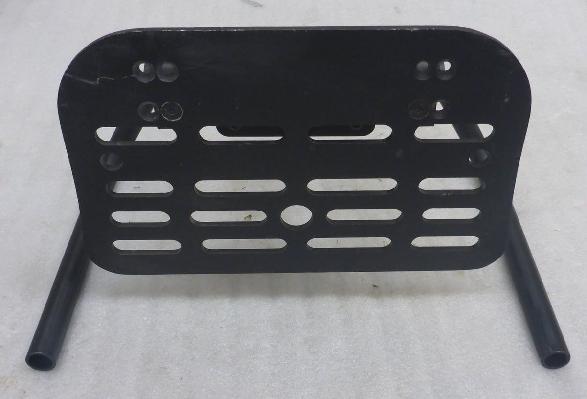 WHEELCHAIR FOOTREST DISTANCE BETWEEN PIPES 13 INCH DIAMETER OF PIPE