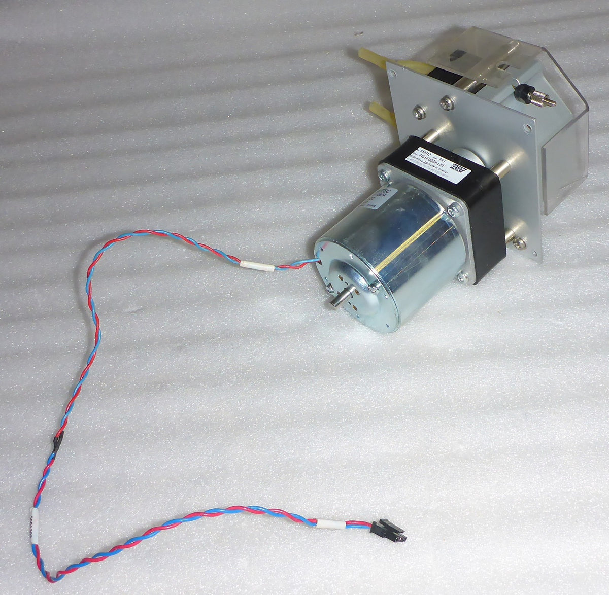 WATSON MARLOW PREMOTEC PUMP 950312 WITH MOTOR PREMOTEC 9904 120 13814