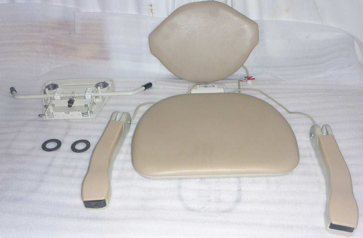 2017 BRUNO STRAIGHT STAIR LIFT 17120331214 SEAT AND BACK CUSHION -ARM REST