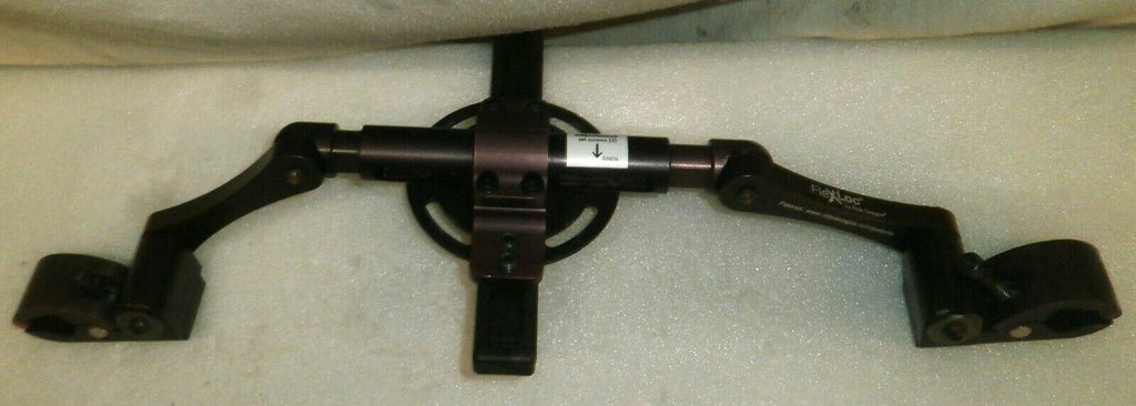 Bracket Back Cushion Flexloc by RideDesigns Foldable length 18" With Accessories
