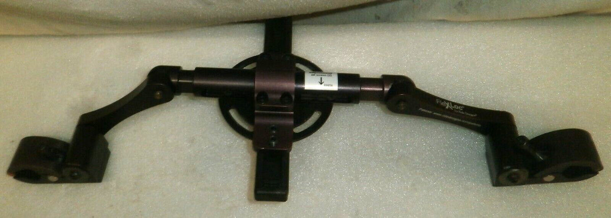Bracket Back Cushion Flexloc by RideDesigns Foldable length 18" With Accessories
