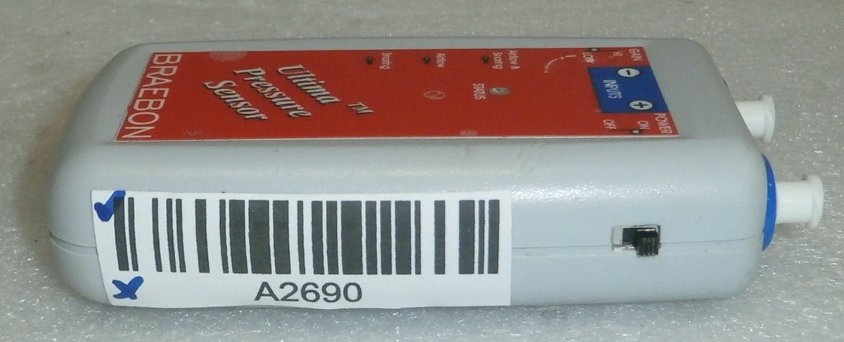 BRAEBON ULTIMA PRESSURE SENSOR MODEL 0581 (No Probes, or cables)