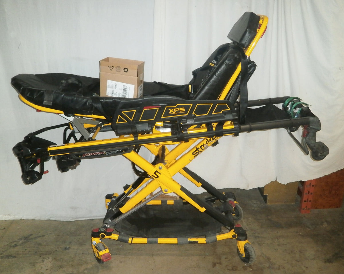 Stryker Power Pro XT 6506 w/ XPS, Power-Load Kit, Steer Lock (No Tariffs to USA)