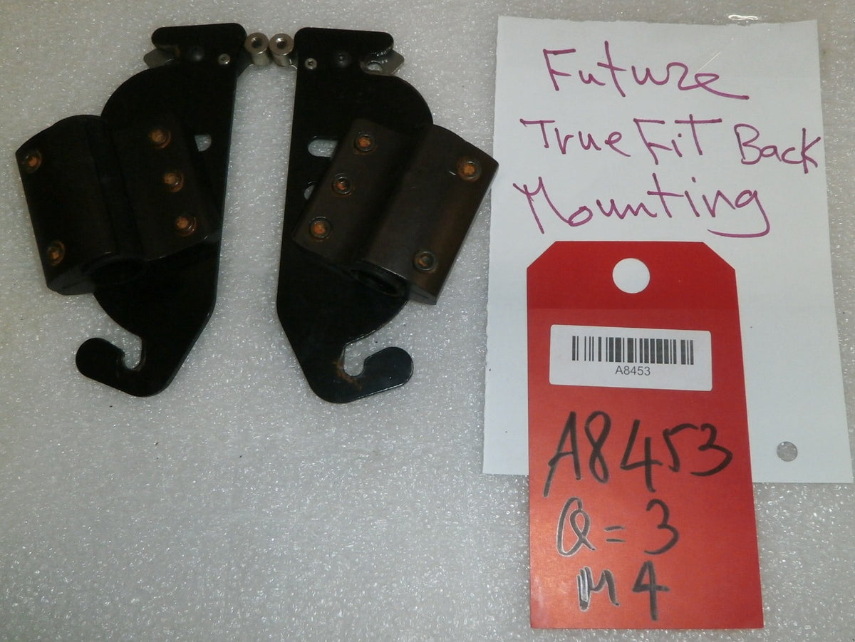 FUTURE TRUE FIT BACK MOUNTING ACCESSORY -BRACKETS USED GOOD CONDITION
