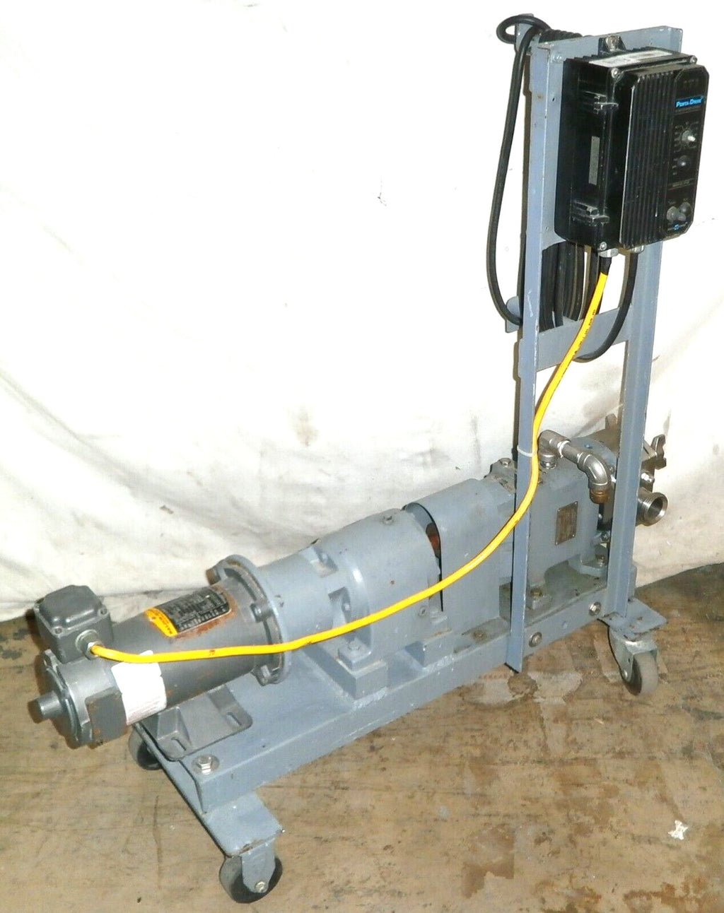 ITT Jabsco Pureflo Positive Displacement Lobe Rotary Pump 25550-51300