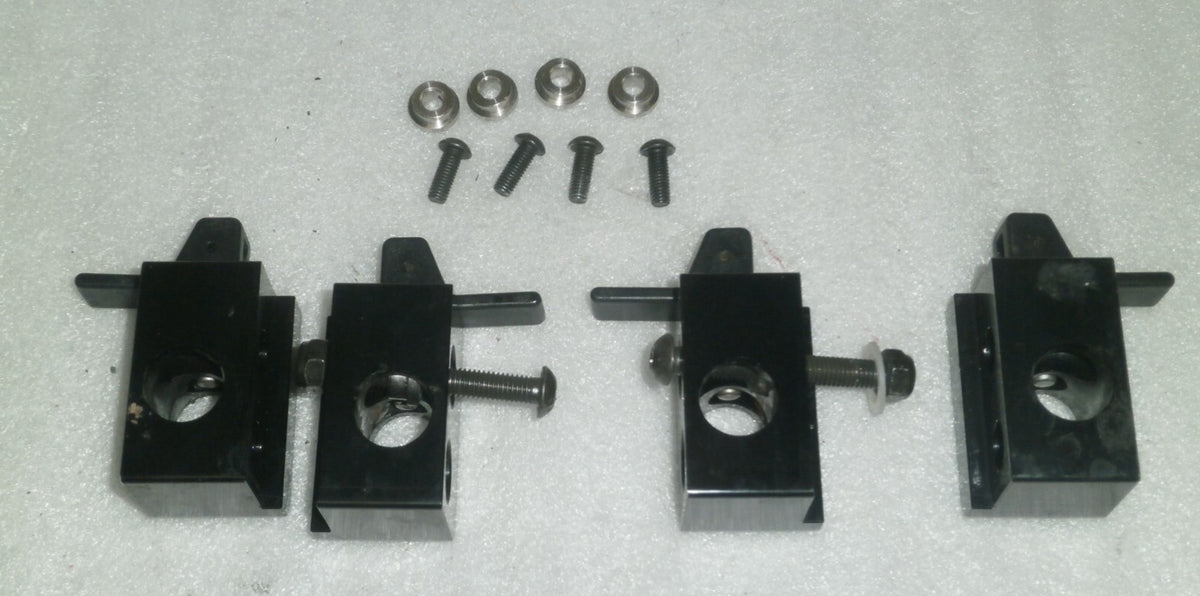 Wheelchair Quantum QM-710 Arm Rest Assy Receiver Block as Photo