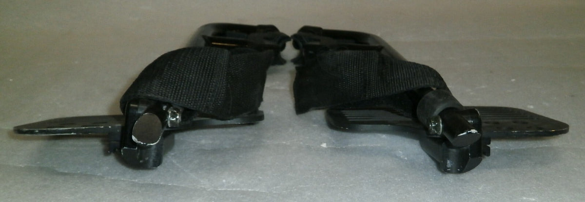 Pair of Leg rest Frame for Wheelchair Very Good Condition Dimension as Photo