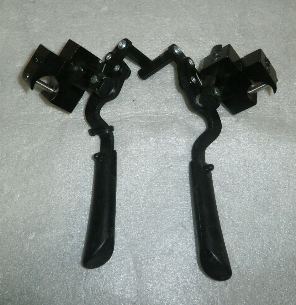 Wheel Locks Wheelchair Long Hand Brake Pull Push Assembly Pair Left Right