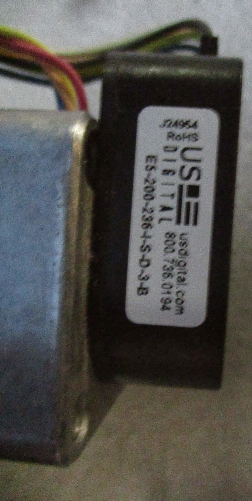 MOTORS 17PM-K406-15W&02W/USDIGITAL ENCODER/PARTS FROM SIEMENS DIMENSION VISTA500