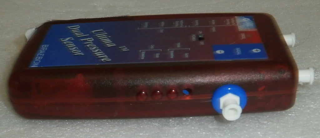 BRAEBON ULTIMA DUAL PRESSURE SENSOR MODEL 0585 (No Probes, or cables)