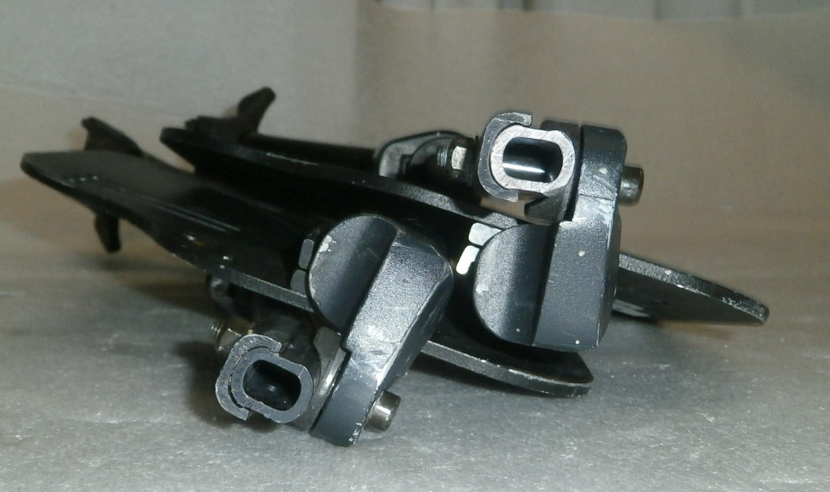 Pair of Leg rest Frame for Wheelchair Very Good Condition Dimension as Photo