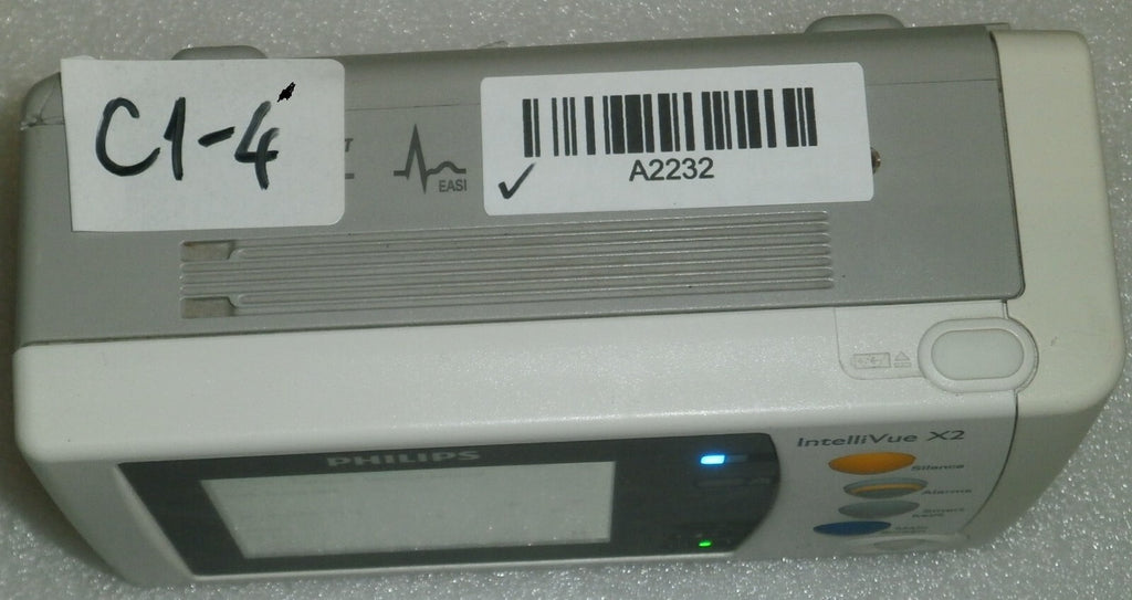 Philips IntelliVue Intelli Vue X2 Vital Sign Patient Monitor M3002A Rev K