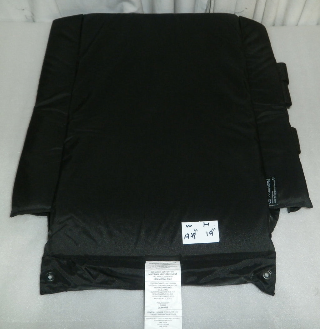 Motion Wheelchair Fabric Adjust Back cover Upholstery Size 17-18" Height 19"
