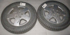 LOT OF 2 PRIMO POWERTRAX WHEEL 3.00-8 SOLID FAIR CONDITION