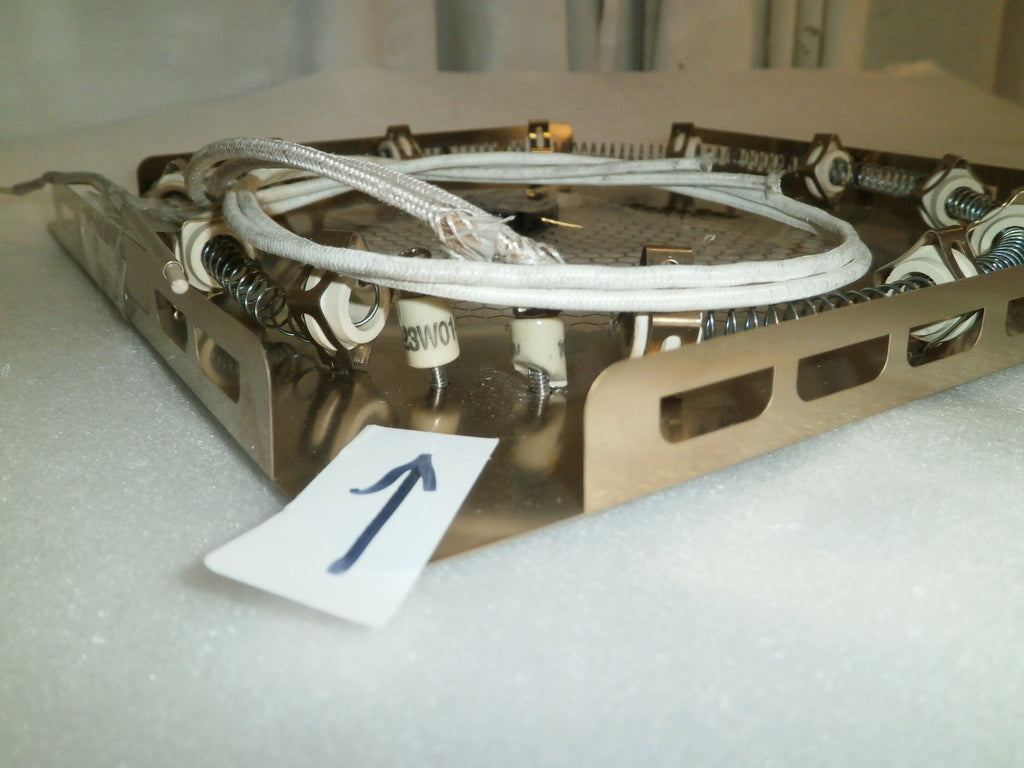 VARIAN CP3800 HEATING ELEMENT W/ 1 TRANSISTOR BROKEN AS PHOTO