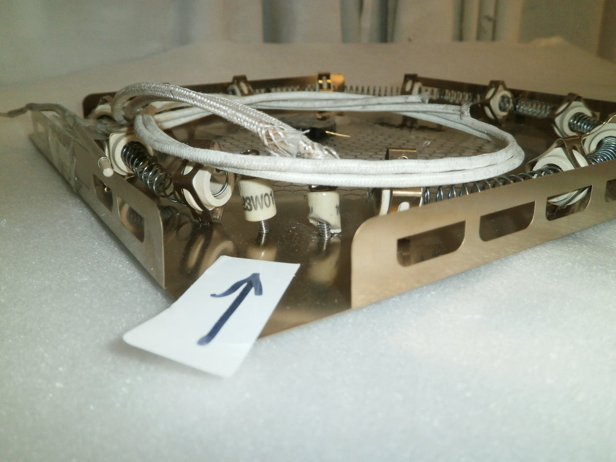 VARIAN CP3800 HEATING ELEMENT W/ 1 TRANSISTOR BROKEN AS PHOTO