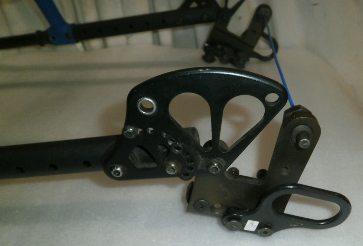KI MOBILITY ROUGE 14 INCH RIGID WHEELCHAIR FOLDABLE BACK PARTS AS PHOTO