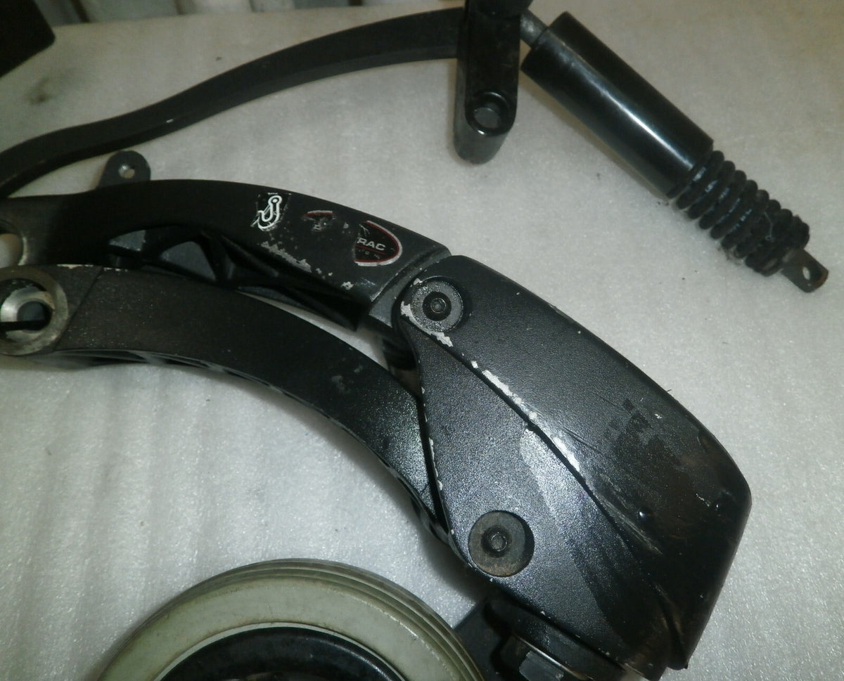 FRONT PARTS WITH BOLTS, CASTERS AND SHOCKS VERY GOOD CONDITION