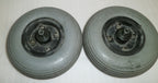 LOT OF 2 PRIMO SPIRIT WHEELS 2.8/2.5/4" GOOD CONDITION