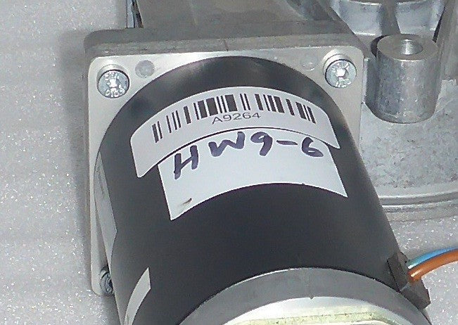 2017 BRUNO STAIR LIFT MOTOR TYPE TW30-1-060-VW-DG-PMDC-41.5 WITH BOLTS AS PHOTO