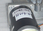 2017 BRUNO STAIR LIFT MOTOR TYPE TW30-1-060-VW-DG-PMDC-41.5 WITH BOLTS AS PHOTO