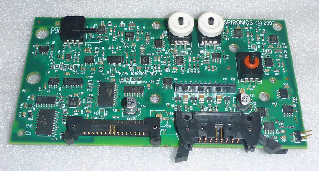 PHILIPS V60 VENTILATOR PCBA 105395 REV F BOARD USED GOOD CONDITION