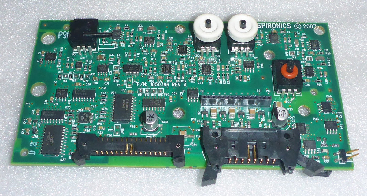 PHILIPS V60 VENTILATOR PCBA 105395 REV F BOARD USED GOOD CONDITION
