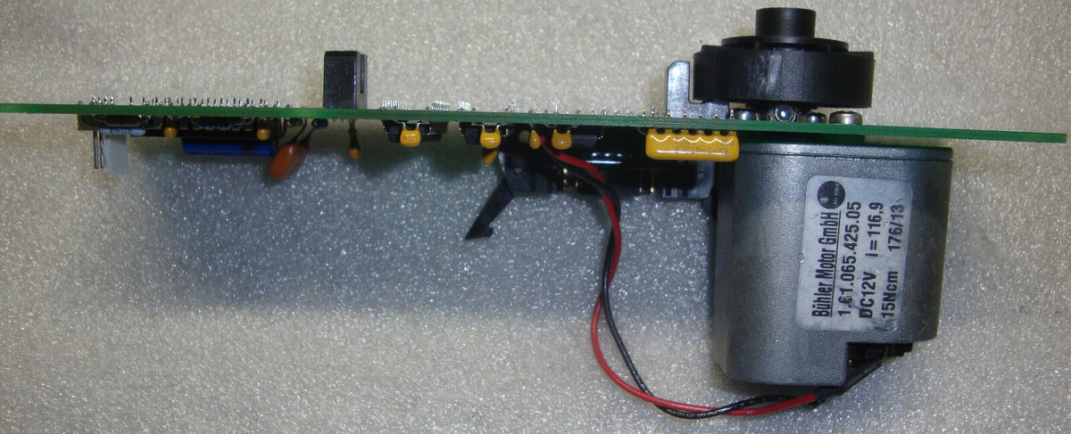 PARTS FROM ION TORRENT INCLUDING BUHLER MOTOR ,SIRAI MICRO VALVE Z031A AND BIOCH