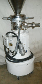 575 VAC FRYMA COLLOID MILL MZ110R D132SRS 6 TYPE WITH 18 INCH HOPPER
