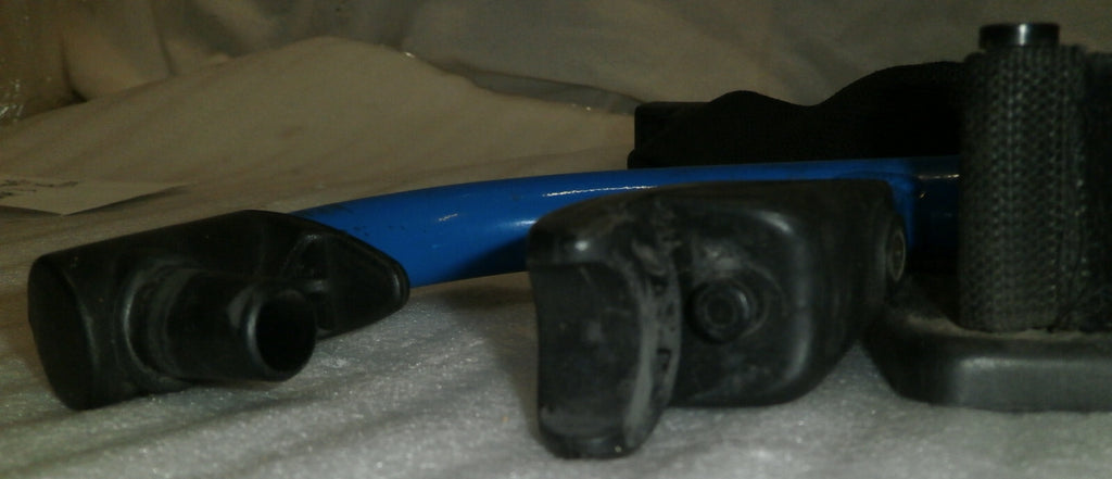 SET OF WHEELCHAIR FOOT REST Good CONDITION WITH MOUNT PLATES