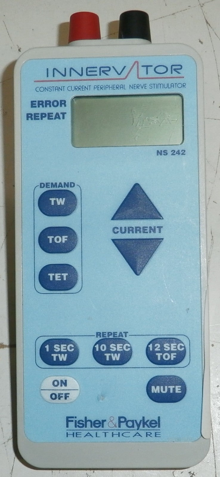 Fisher & Paykel NS 242A Peripheral Nerve Stimulator Innervator