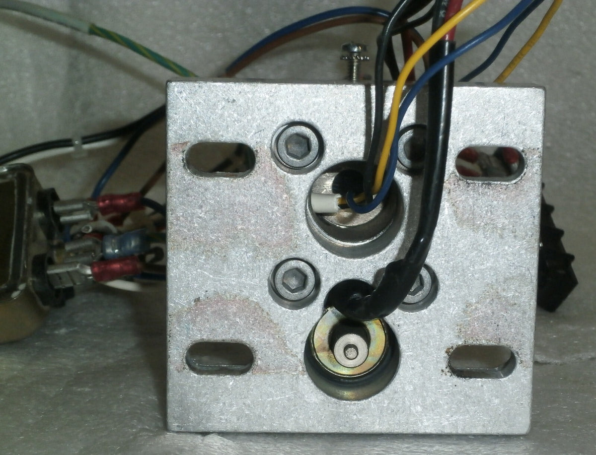 GE AMX-4 SCHAFFNER FN610B-6/06 110/250VAC/50-60HZ WITH CABLES AS PHOTO