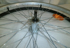 LOT OF 2 BREEZY RUBIX 2 WHEELS 23" SOLID VERY GOOD CONDITION