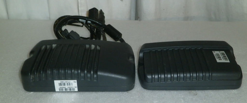 SET OF 2 PRIDE QUANTUM EDGE 6 CONTROL CTLDC1466 & CTLDC1472 WITH CABLES