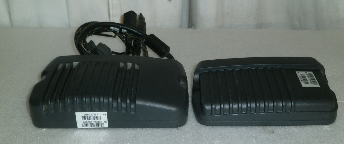 SET OF 2 PRIDE QUANTUM EDGE 6 CONTROL CTLDC1466 & CTLDC1472 WITH CABLES