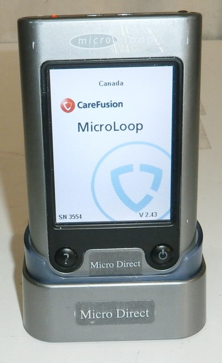 Carefusion Viasys Vyaire Microloop Spirometer ML3535 w/ Adapter & Accessories