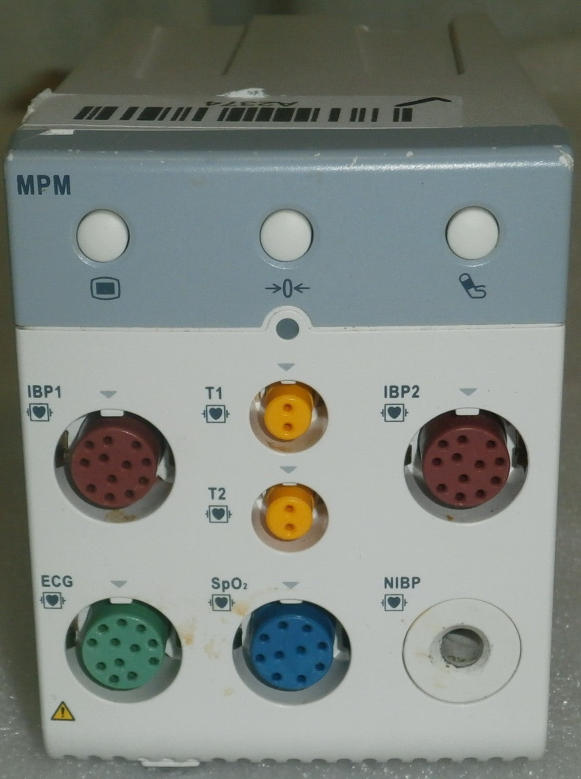 Mindray MPM Parameter Module 115-010755-00 w/ Cables