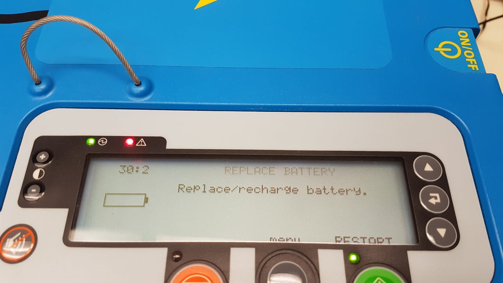 Zoll AutoPulse 100 Resuscitation System No Battery Included
