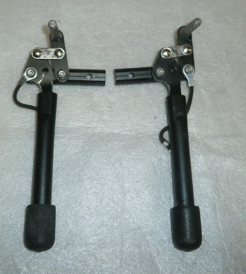 Wheel Locks Wheelchair Long Hand Brake Pull Push Assembly Pair Left Right